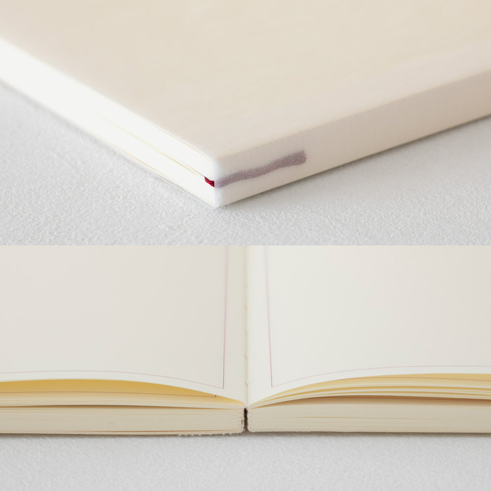 MD Cream A5 Frame Notebook