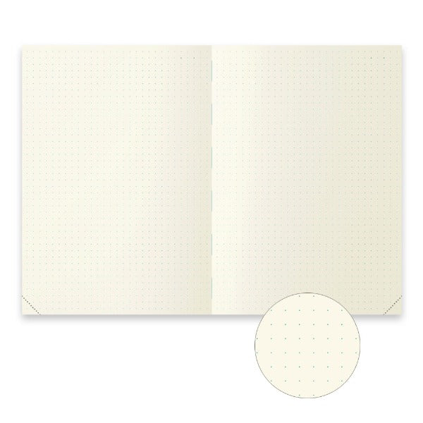 Carnet de notes Codex A5 à grille de points