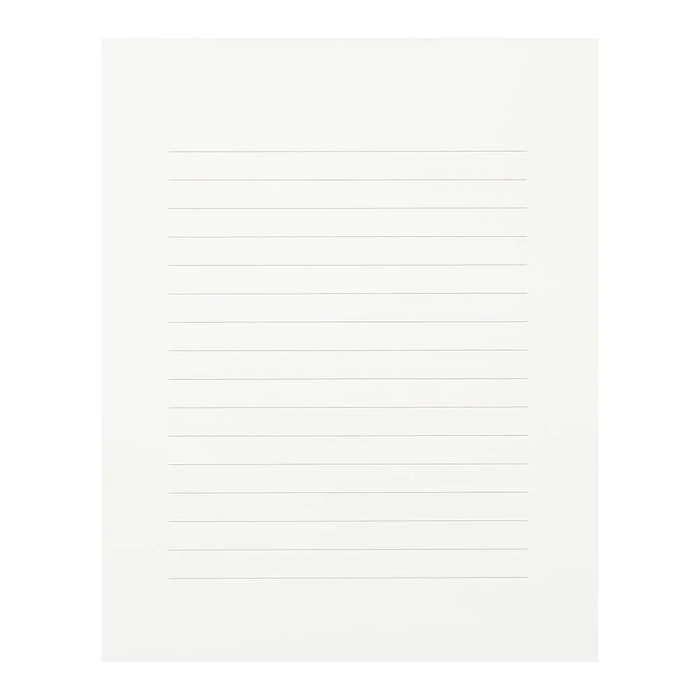 MD Cotton Horizontal Ruled Lines A