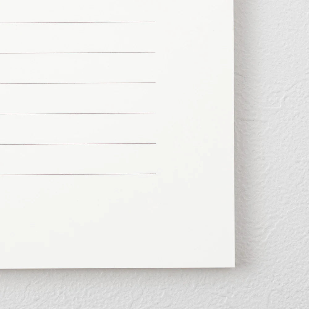 MD Cotton Horizontal Ruled Lines A