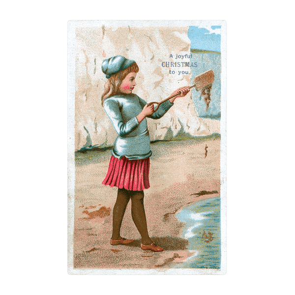 We Wish You a Crazy Christmas Postcard Book