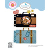 Camera and Suitcase Build a Book Die Set | Rest & Relaxation