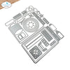 Camera and Suitcase Build a Book Die Set | Rest & Relaxation
