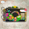 Camera and Suitcase Build a Book Die Set | Rest & Relaxation