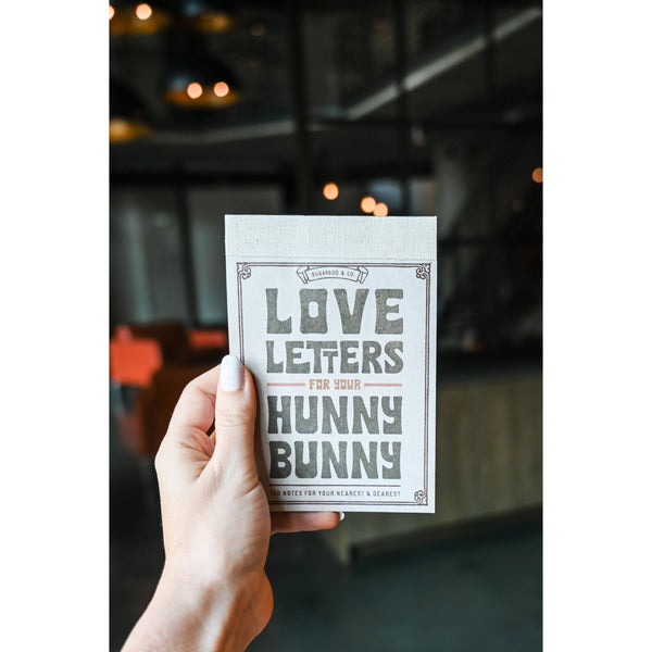 150 Love Letters for Your Hunny Bunny