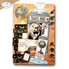 Rounded Travel Page Die Set