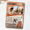 Rounded Travel Page Die Set