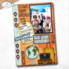 Rounded Travel Page Die Set