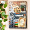 Library Pockets + Accessories Die Set