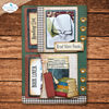 Library Pockets + Accessories Die Set
