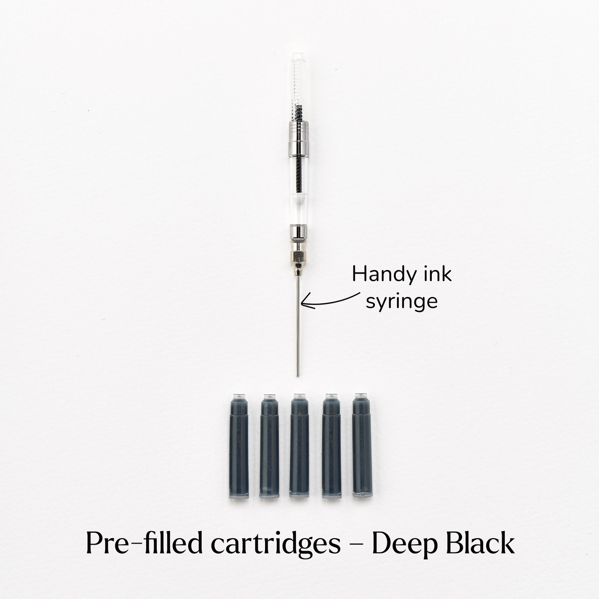 Refillable Ink Cartridges (pack of 5) – product image 1