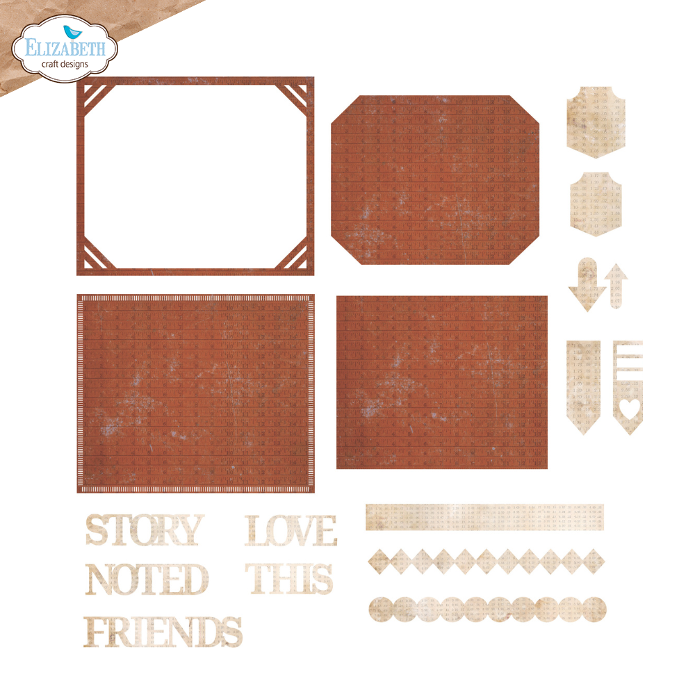 Pocket Page Inserts 3 Die Set