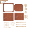 Pocket Page Inserts 3 Die Set