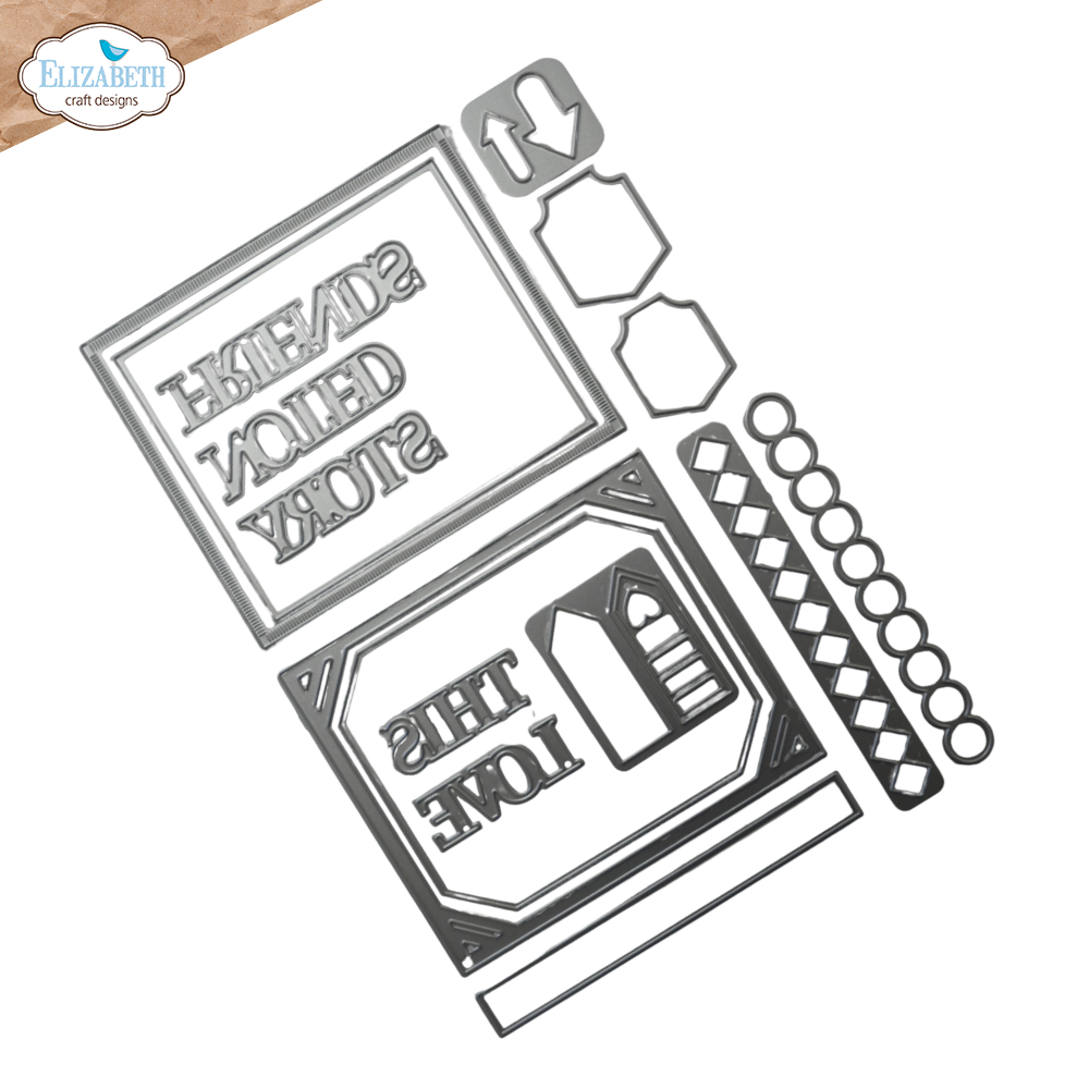 Pocket Page Inserts 3 Die Set