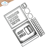 Pocket Page Inserts 3 Die Set