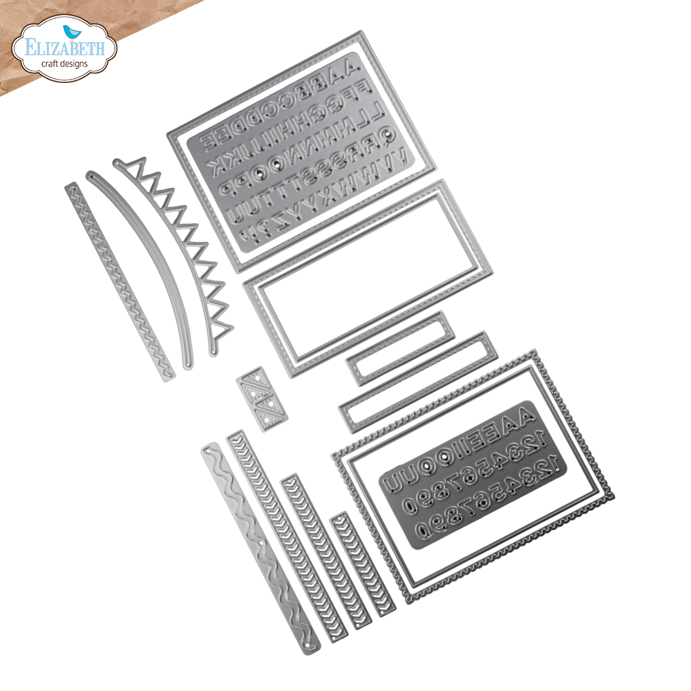 Pocket Page Inserts 4 Die Set