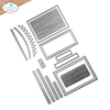 Pocket Page Inserts 4 Die Set