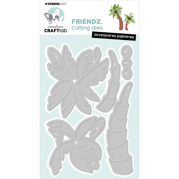 Palm Tree Accessories Cutting Die No. 835