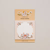 Jackalope's Garden Cream Sticky Notes