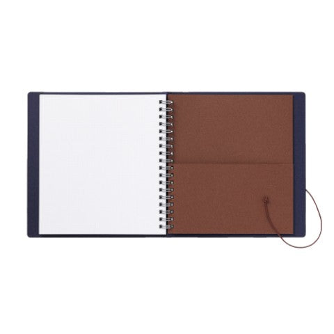 String-Tie Notebook 02 | Olive Drab