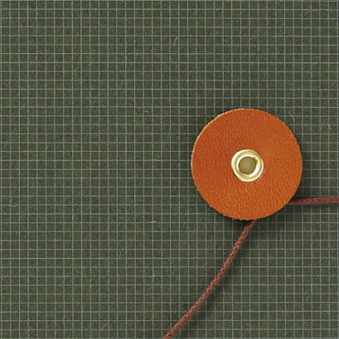 String-Tie Notebook 02 | Olive Drab