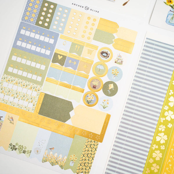 Signs of Spring Journaling Kit | March 2026