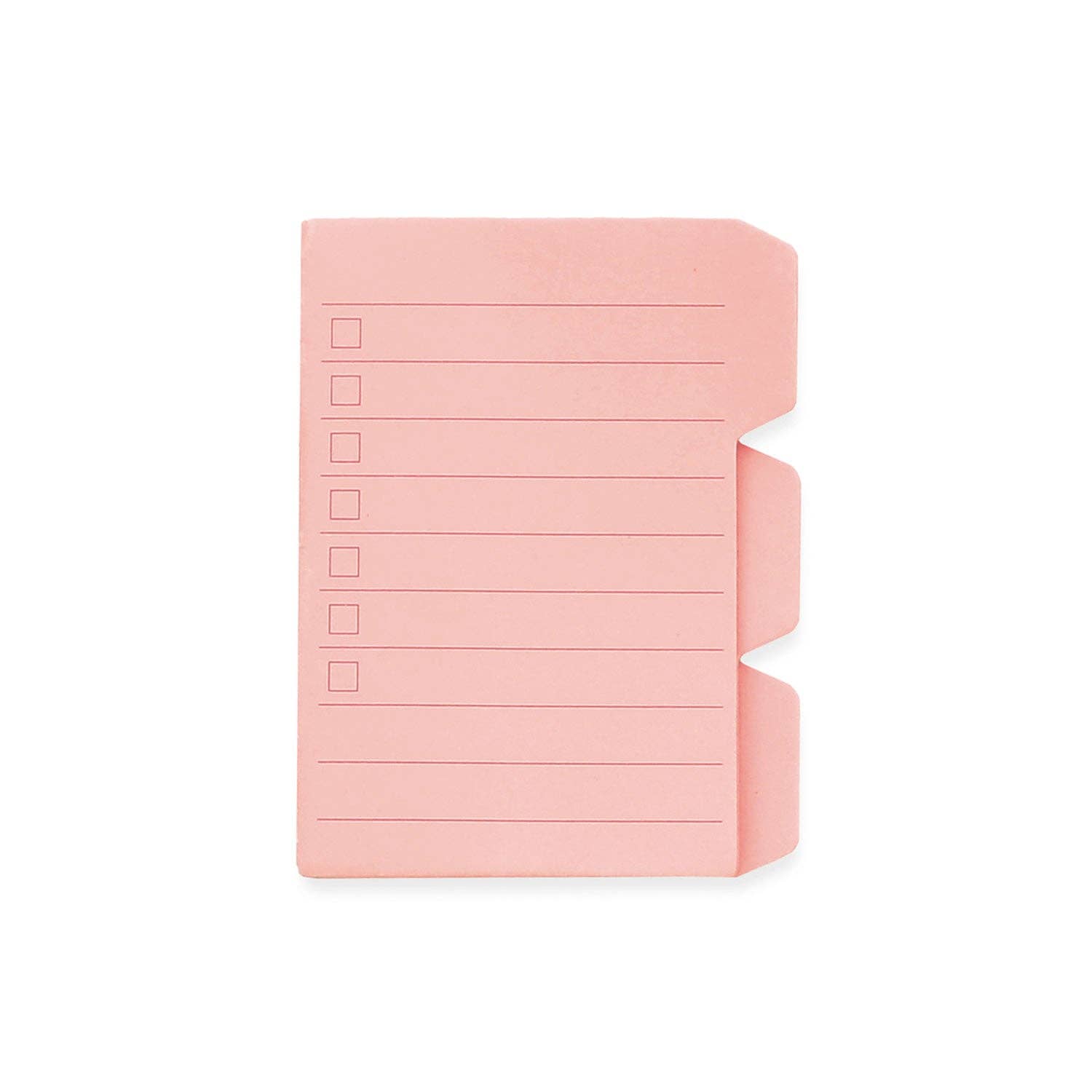 Tabbed Sticky Note Pads