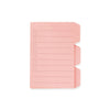 Tabbed Sticky Note Pads