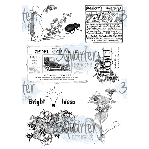 Classically Vintage Vellum