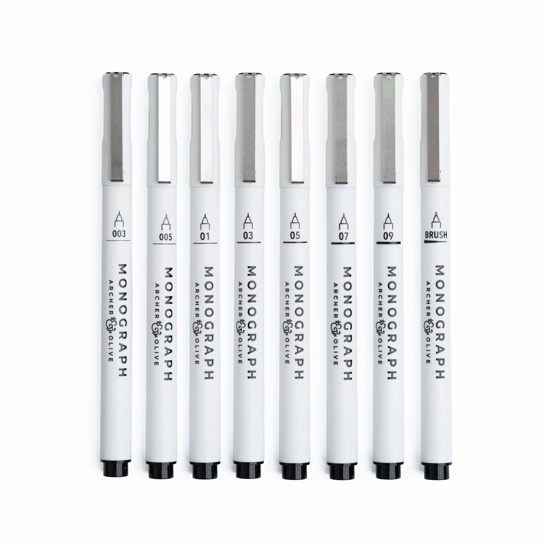 Monograph Pen Set of 8