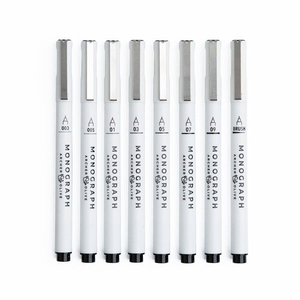 Monograph Pen Set of 8