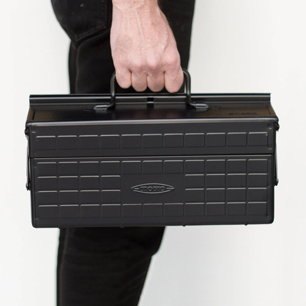 {back soon!} Shocking Pink ST-350 Cantilever Steel Toolbox