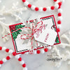 Holiday Treats 6x6 Clear Stamp Set | Vintage Gift Card Box Add-On {Retired}