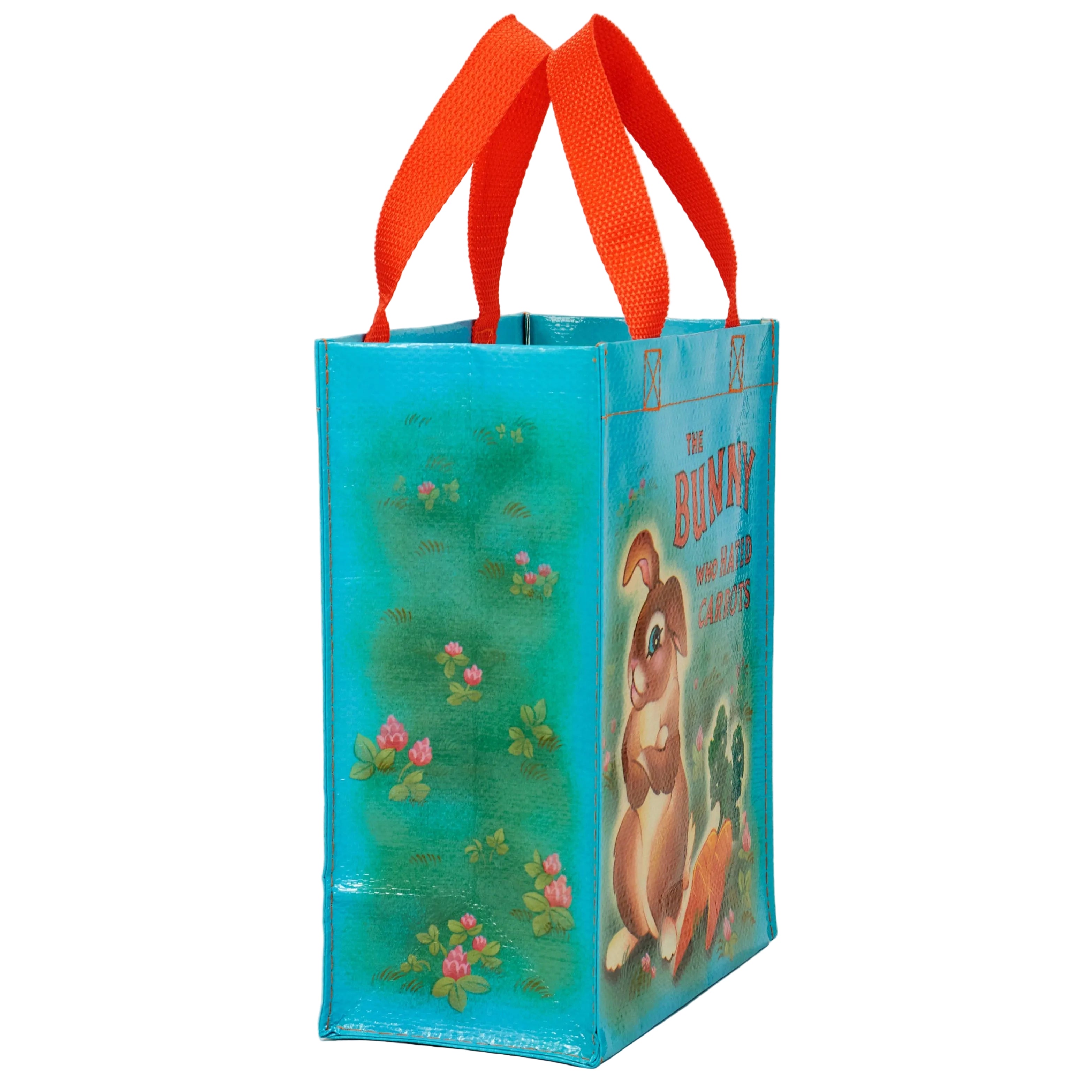 Bunny Hated Carrots Handy Tote