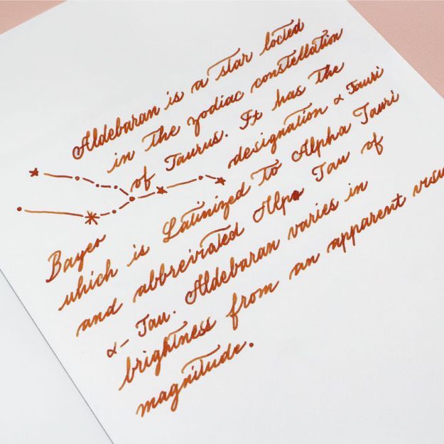a Tau Fountain Pen Ink | Project Ink Vol. 5, No. 036