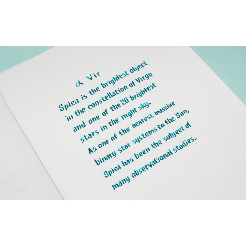 a Vir Fountain Pen Ink | Project Ink Vol. 5, No. 035