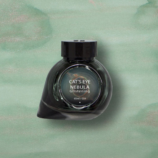 Cat's Eye Nebula Fountain Pen Ink | Project Ink Vol. 6, No.039