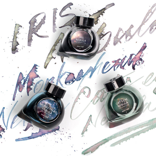 Monkeyhead Nebula Fountain Pen Ink | Project Ink Vol. 6, No.038