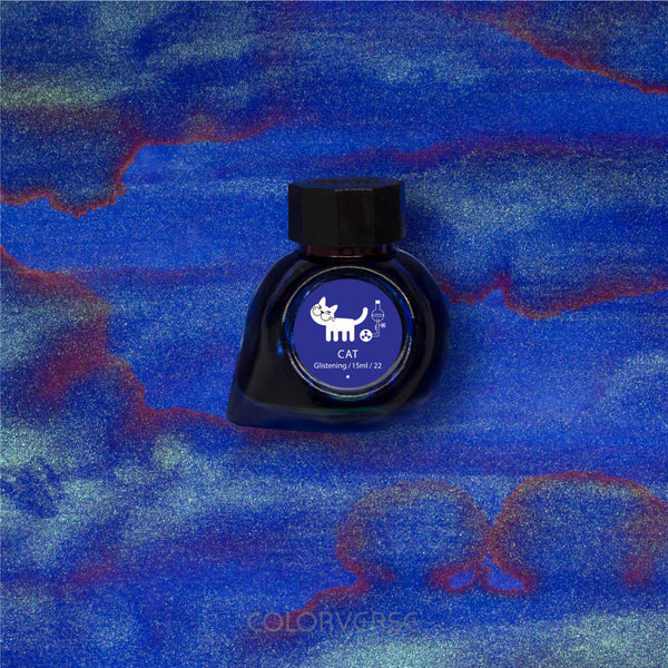 Schrodinger & Cat {S3 #21/22} Fountain Pen Ink