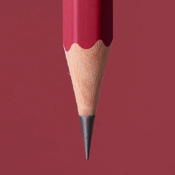 Matte Pencil Set | Red