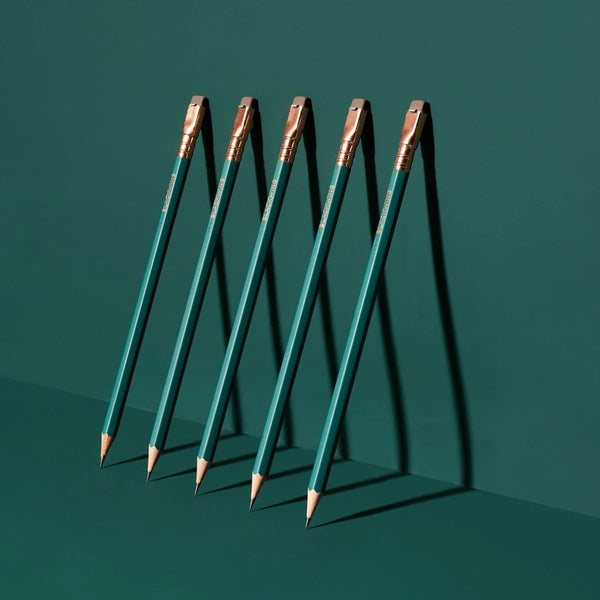 Matte Pencil Set | Green