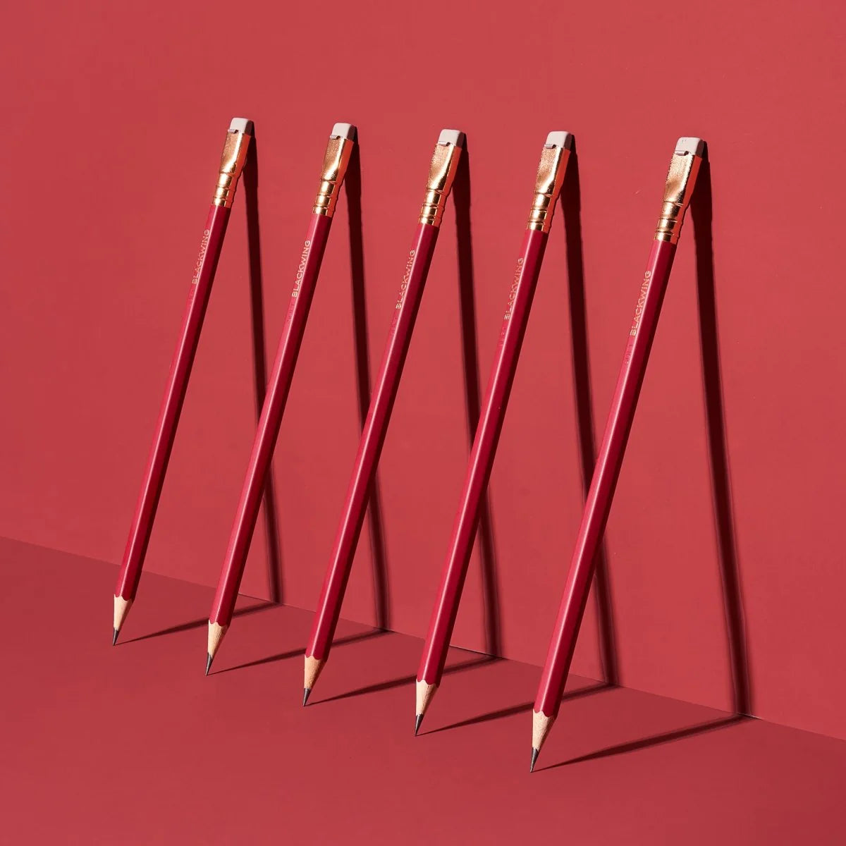 Matte Pencil Set | Red