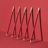 Matte Pencil Set | Red