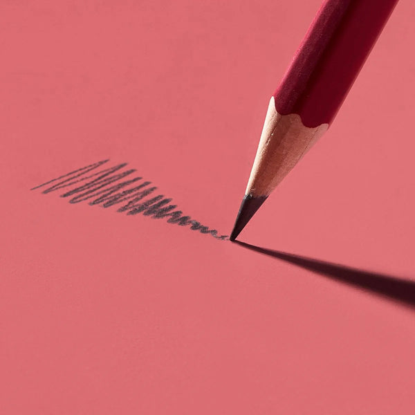 Matte Pencil Set | Red