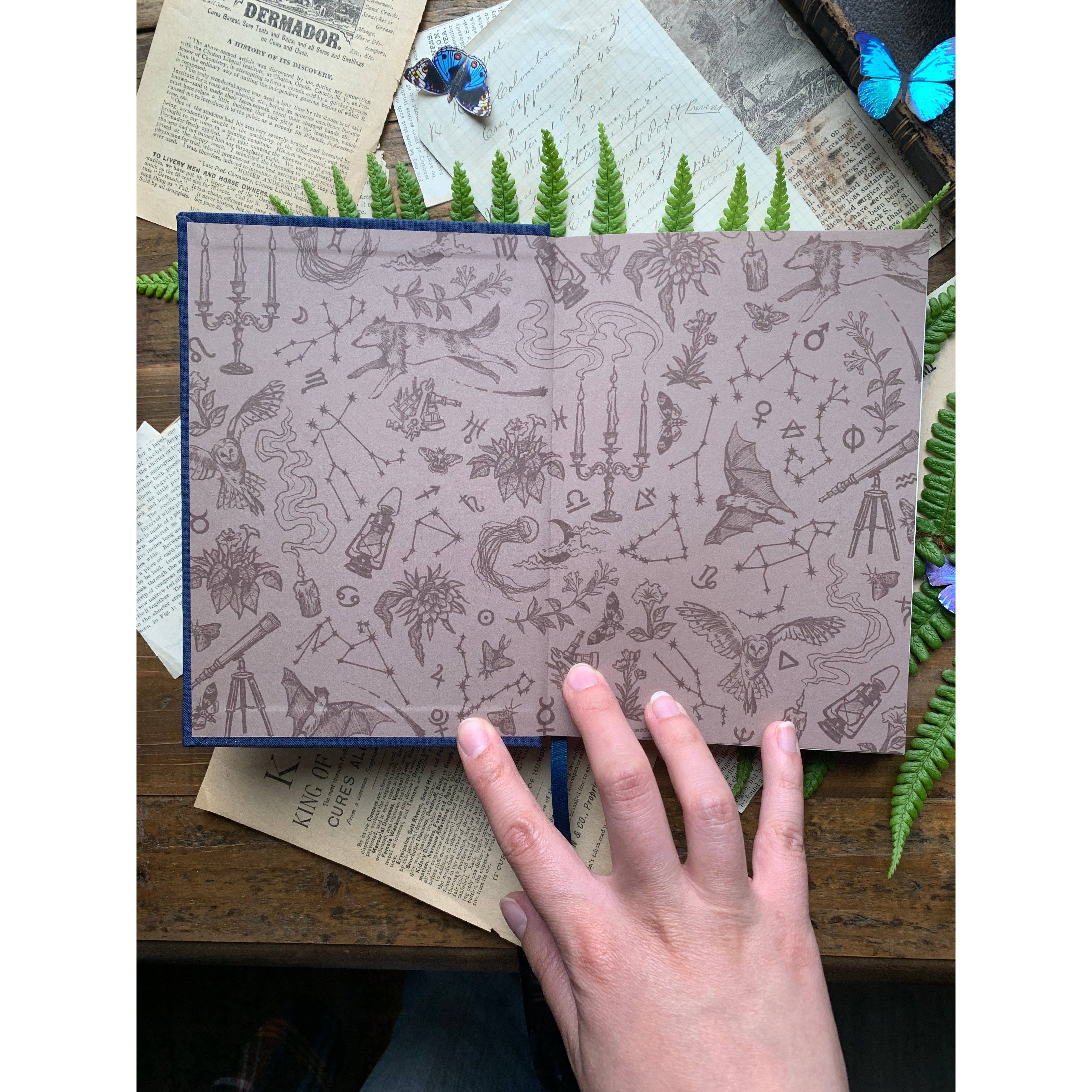 The Astronomer B6 Blank Notebook