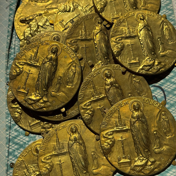 Antique/Vintage Metal Pieces from Lourdes