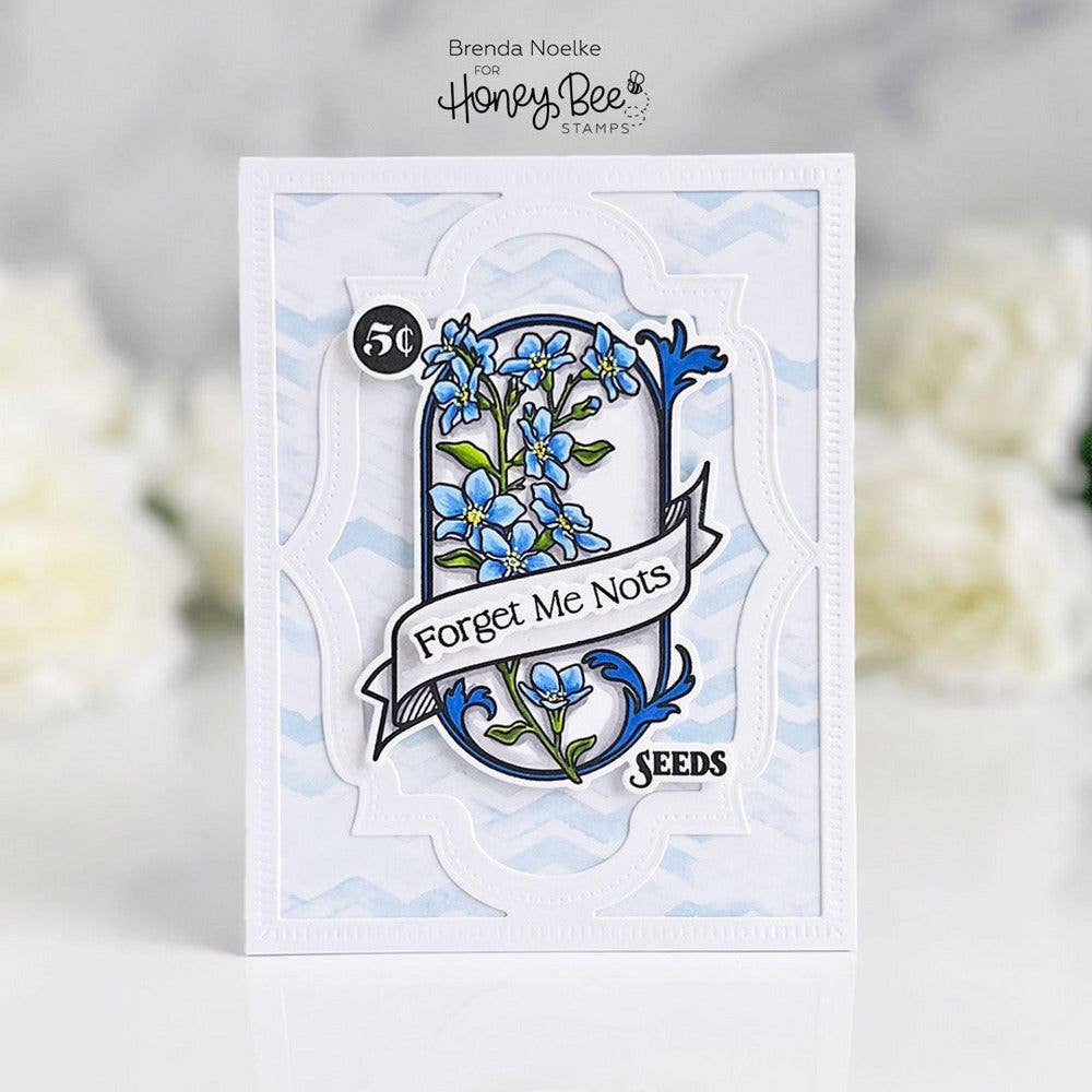 Spring Seeds Coordinating Die Set