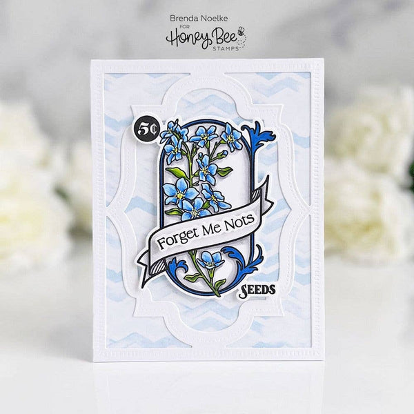 Spring Seeds 6" x 8" Clear Stamp Set
