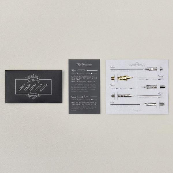 Dip Nibs Variety Set