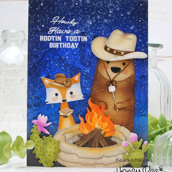 Howdy Y'all 4x6 Clear Stamp Set